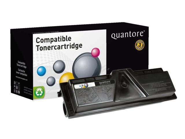 Quantore Tonercartridge Kyocera TK-1140 zwart