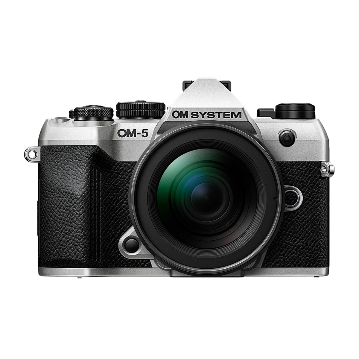 OM SYSTEM OM-5 II zilver + 12-40mm II
