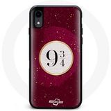 Maniacase Hoesje voor iPhone X Harry Potter Route 9 3 4