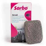 Sorbo Zeepwolsponsjes – Schoonmaaksponsjes – 10 Stuks – Met Vetoplossende Zeep – Voor Hardnekkig Vuil