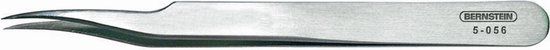 Bernstein Tools for Electronics 5-056 SMD-pincet 7 SA Super-spits, gebogen 120 mm