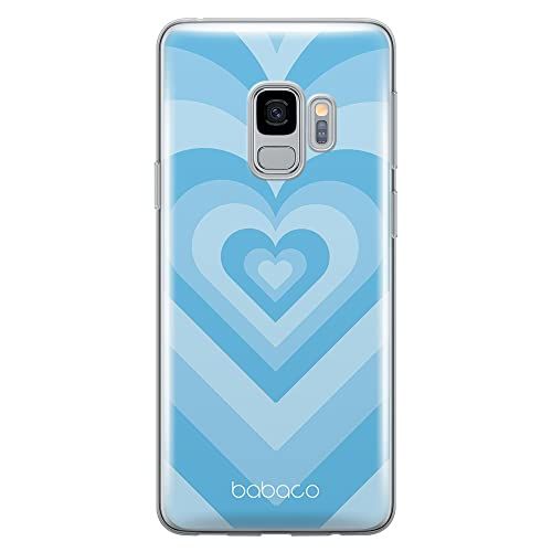 ERT GROUP mobiele telefoonhoesje voor Samsung S9 - Babaco Hearts 007