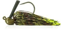 Molix Kento Jig Skirted Jighead 14Gr Green Pumpkin / Chart
