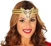 Fiestas Guirca Diadeem Superhero Goud