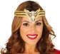 Fiestas Guirca Diadeem Superhero Goud