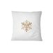 Bona Basics Decoratieve kussenhoes Wit 60x60 cm