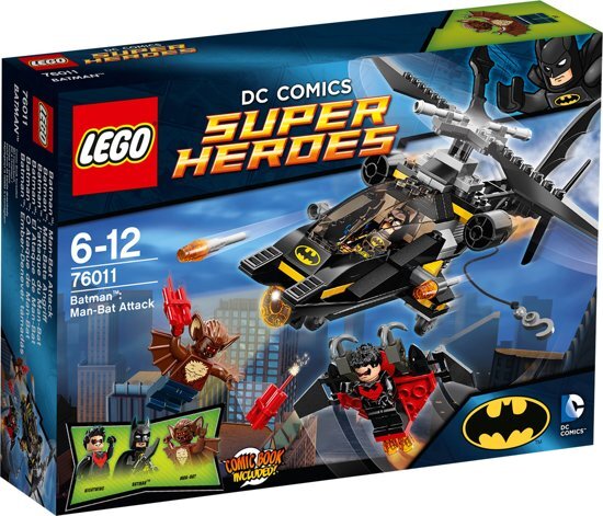 lego Super Heroes Man-Bat Aanval - 76011