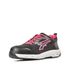 U-Power DON'T WORRY... BE HAPPY! Chaussures de sécurité pour hommes, noir/fuchsia, 40 EU