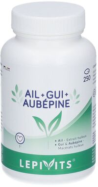 Lepivits® Look + Maretak + Meidoorn 250 capsules