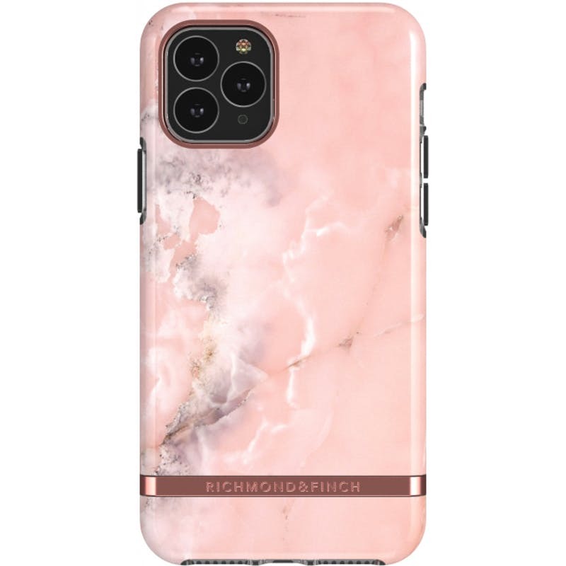 Richmond & Finch iPhone 11 Pro Marble Rose Gold Case