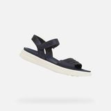 GEOX XAND 2S DAMES Sandalen - Marineblauw - Maat 38