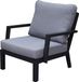 AVH-Collectie New York lounge tuinstoel aluminium antraciet