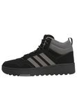 adidas HOOPS 4.0 MID SHOES Uniseks schoenen, Core Black / Grey Four / Core Black, 45 1/3 EU