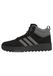 adidas HOOPS 4.0 MID SHOES Uniseks schoenen, Core Black / Grey Four / Core Black, 45 1/3 EU