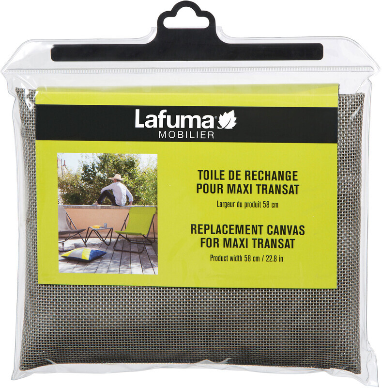 Lafuma Mobilier Lafuma Mobilier Cover voor Maxi-Transat 62cm Batyline, bruin  2023 Campingmeubels Toebehoren