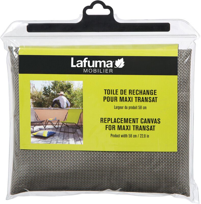 Lafuma Mobilier Cover voor Maxi-Transat 62cm Batyline - bruin