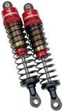 Absima 2330042 Aluminium Schokdempers Goud/Rood/Zwart
