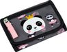 Baagl Panda Portemonnee Grijs
