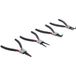 BGS Technic - Jeu de 4 pinces à circlips intérieur, extérieur droites et coudées 175mm BGS DIY
