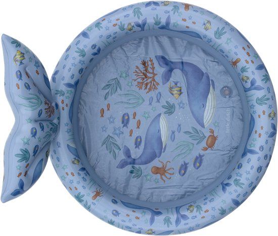 Little Dutch Ocean World Zwembad Met Staart - 80cm