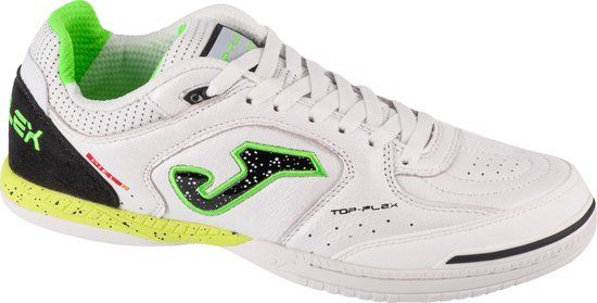 Joma Top Flex 2432 IN - Indoor Voetbalschoenen - Wit - Maat 40