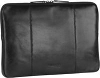 Leonhard Heyden Cambridge laptop sleeve S 13 inch - Zwart