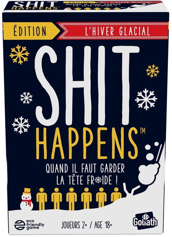 Goliath Shit Happens Winter Edition (FR)