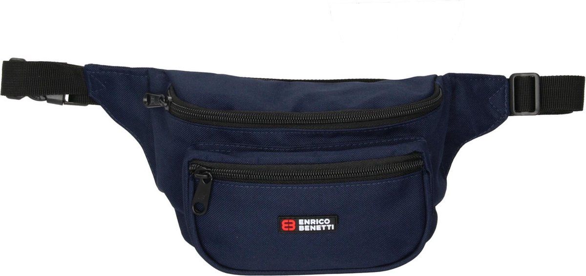Enrico Benetti Amsterdam Heuptas - Blauw - Polyester - 2022