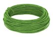 Met papier beklede draad, groen, 3 mm x 10 m.