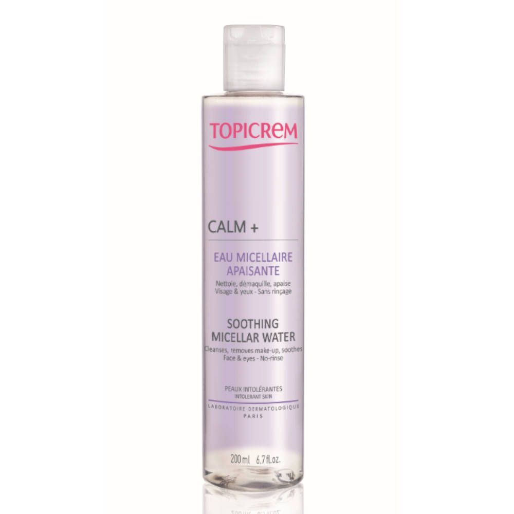 Topicrem Calm+ Verzachtend Micellair Water 200 ml