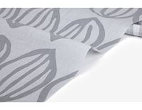 Dailylike Katoenen stoffen, Blossom knop, grijs, 14 m