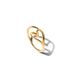 Pandora Bague Femme 164361C00-50 Or Argent