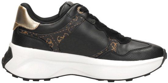 Guess Luckei Sneakers - Dames - Zwart - Maat 37