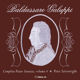 Outhere Scottish Baroque Soloists & Peter Seivewright - Piano Sonatas, Vol. 4 (CD)