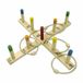Carromco ORIGINAL Viking ringwerpspel van hout