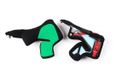 Nolan X-804 Rs Ultra Carbon Wangkussentjes Multicolore 2XL-3XL / 25 mm