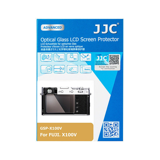 JJC GSP X100V Optical Glass Protector