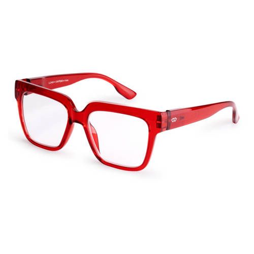 Looplabb leesbril +3.50 - zwart