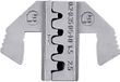 TOOLCRAFT TO-9627231 Krimpinzetstuk MCP 2.8 contact, JPT plat contact, Sensorseriecontact 0.2 tot 2.5 mm²