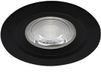 BES LED Inbouwspot Brinton 7W 630lm 38D IP54 Zwart
