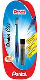 Pentel Clic PD345T Vulpotlood 0.5 mm Vast Vast 4 mm Blauw