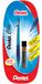 Pentel Clic PD345T Vulpotlood 0.5 mm Vast Vast 4 mm Blauw