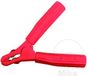 Laadtang SET® SZ40 Laadtang 480 A Schroefaansluiting voor kabelschoentjes met M6 ringoog Rood