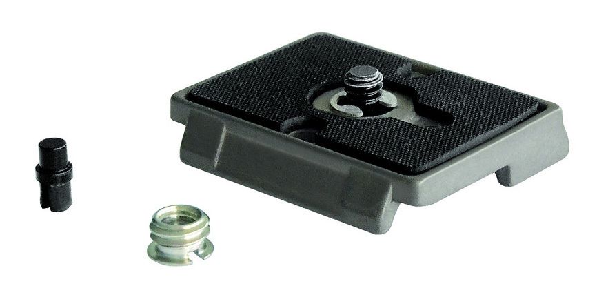 Manfrotto 200 PL Quick Release Plate - Aluminium - Grey