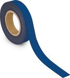 MAUL Magneetband - blauw - metaal - beschrijfbaar - 1 stuk - 10 m x 30 mm x 1 mm