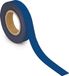 MAUL Magneetband - blauw - metaal - beschrijfbaar - 1 stuk - 10 m x 30 mm x 1 mm