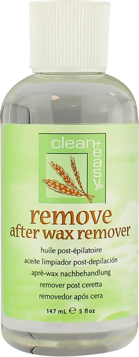 Clean & Easy Clean and Easy - Huidverzorging - Remove - After Wax Remover - 147 ml
