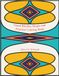 Visual Rhythm Shapes and Patterns Coloring Book