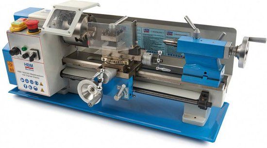 HBM 180 x 300 Metaaldraaibank met Digitaal Display