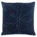 furn. Angeles Veer Gevuld Kussen, Navy, 45 x 45 cm
